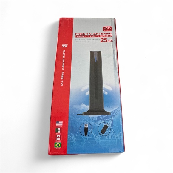 HDTV Other - HDTV Free TV Antenna - Black